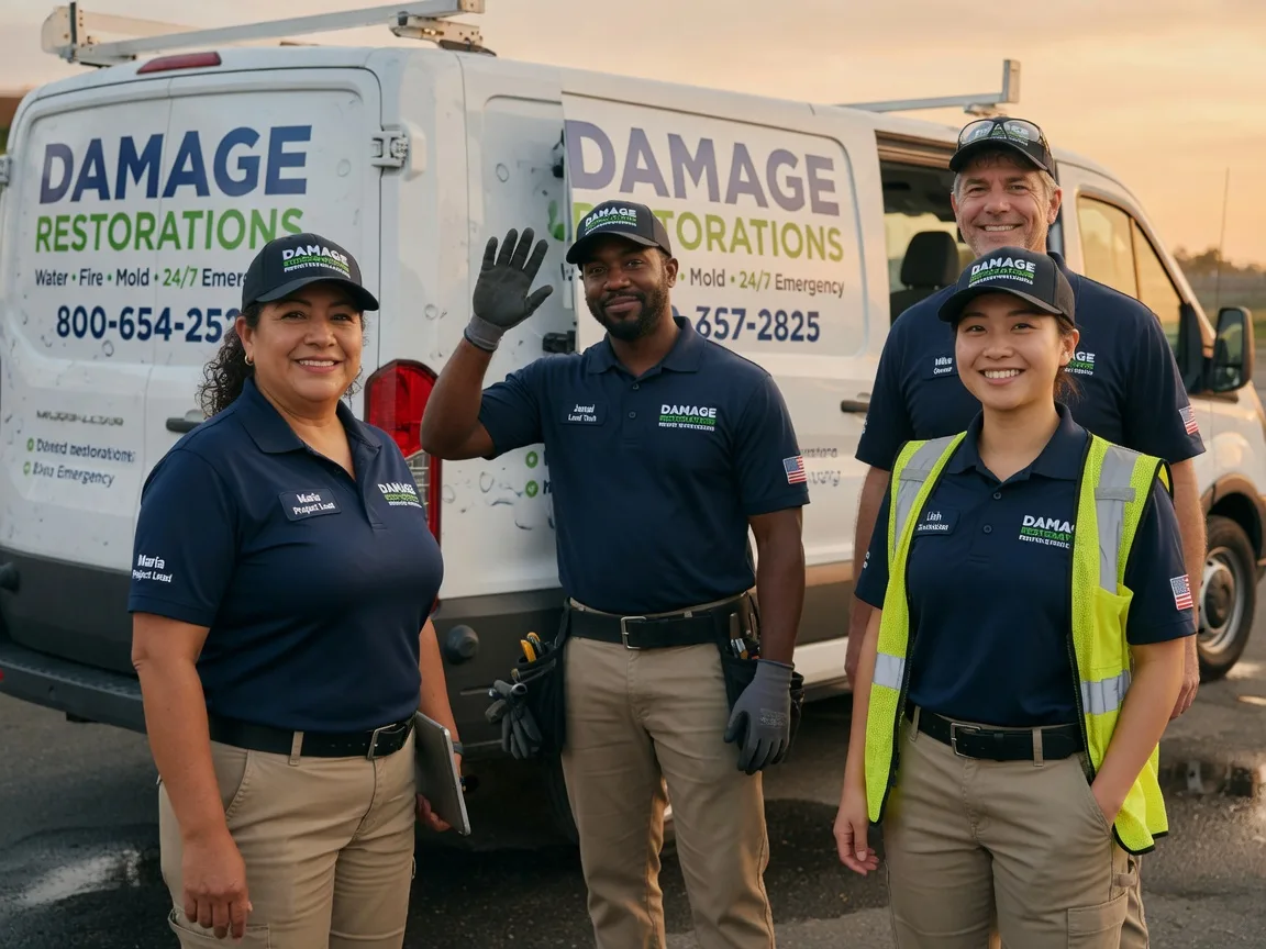 Water Damage Restoration company in Constantine, MI