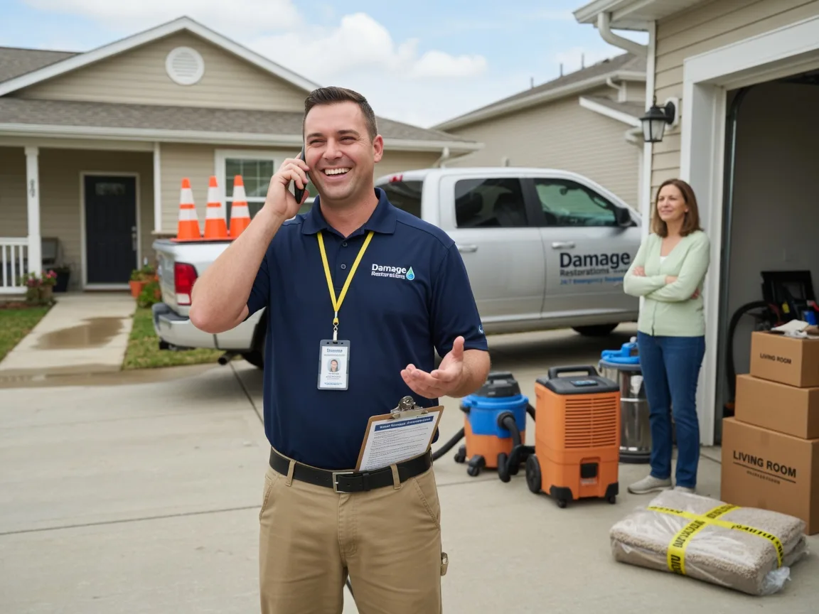 Water Damage Restoration Constantine, MI FAQs